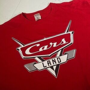 Vintage Disney Imagineering Cars Land Tee Made USA XXL Rare cast Exclusive